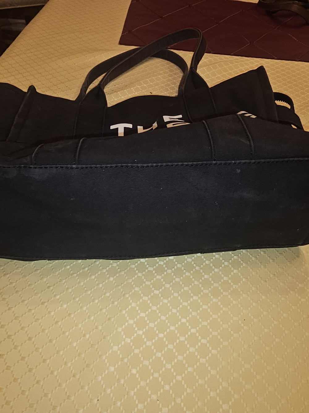 Marc Jacobs 16" The Tote Bag in Black - Picture 12 of 16
